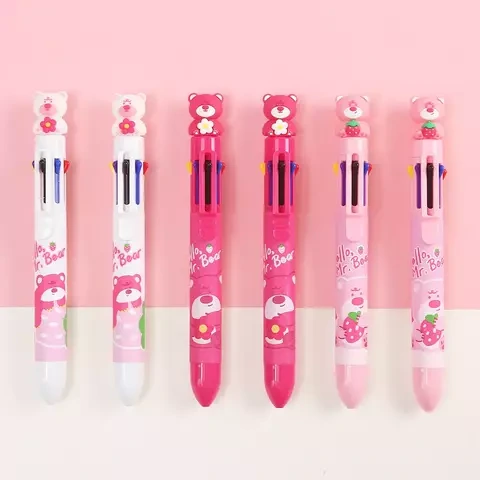 BOLIGR.1mm. RETRACTIL  8 COLORES MR.BEAR