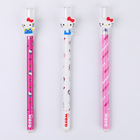 BOLIGR.1mm.GEL BORRABLE HELLO KITTY