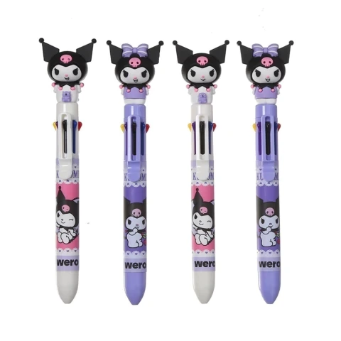BOLIGR.1mm. RETRACTIL  8 COLORES KUROMI