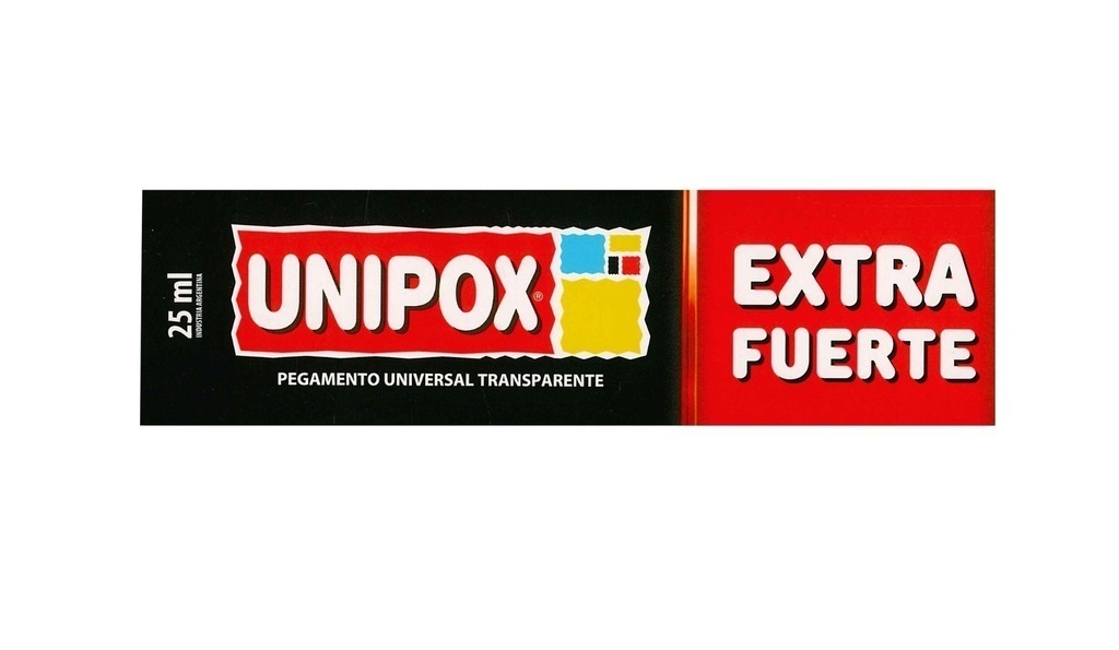 ADH. UNIV. 25ml.UNIPOX EXTRA FUERTE.