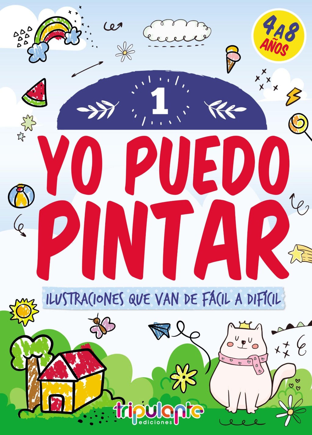 COL.YO PUEDO PINTAR: 1