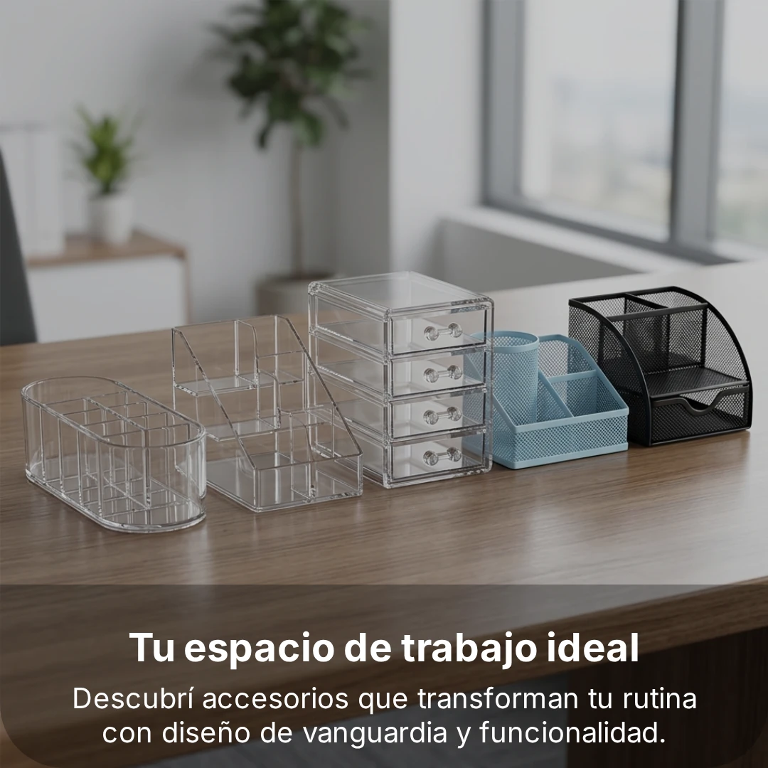 ORGANIZADORES DE ESCRITORIO